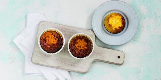 Рецепт лимонных пирожных