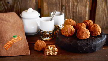 Рецепт Мини-пирожных Крошка-картошка