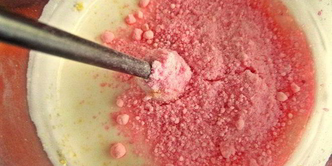 Рецепт нежного пирожного с персиками