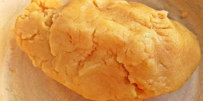 Рецепт нежного пирожного с персиками