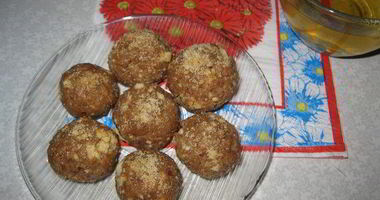 Рецепт Ореховых пирожных