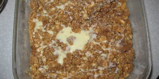 Рецепт ореховых пирожных