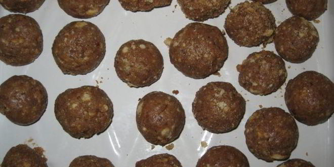 Рецепт ореховых пирожных