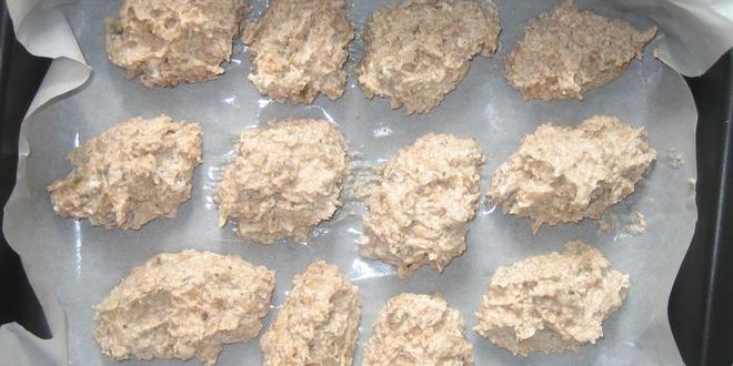 Рецепт овсяных пирожных