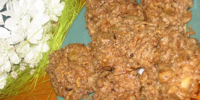 Рецепт овсяных пирожных