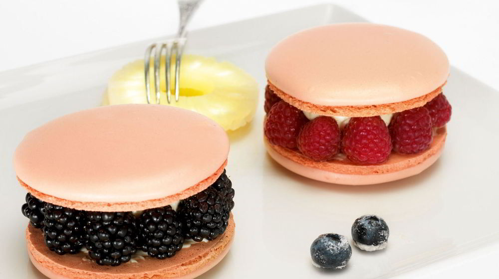 Как приготовить персональные пирожные макарон