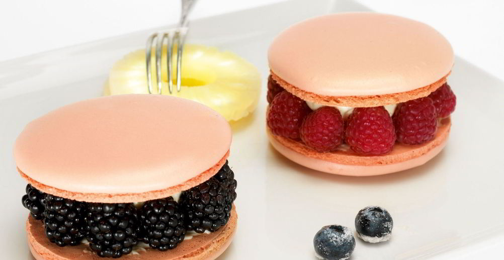 Рецепт шоколадные макарон с ликером baileys