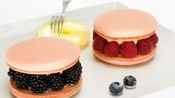 Рецепт Персональных пирожных макарон