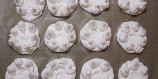 Рецепт пирожного-безе загадочный поцелуй