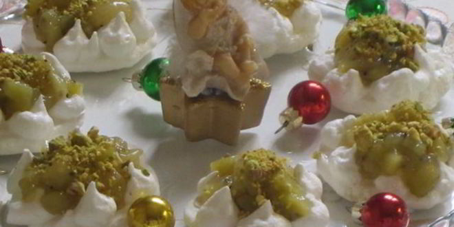 Рецепт пирожного-безе загадочный поцелуй