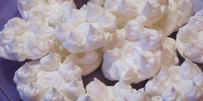 Рецепт пирожного-безе загадочный поцелуй