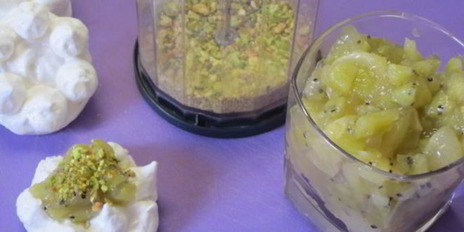 Рецепт пирожного-безе загадочный поцелуй