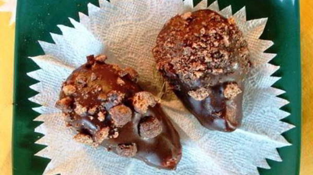 Как приготовить пирожное ежики