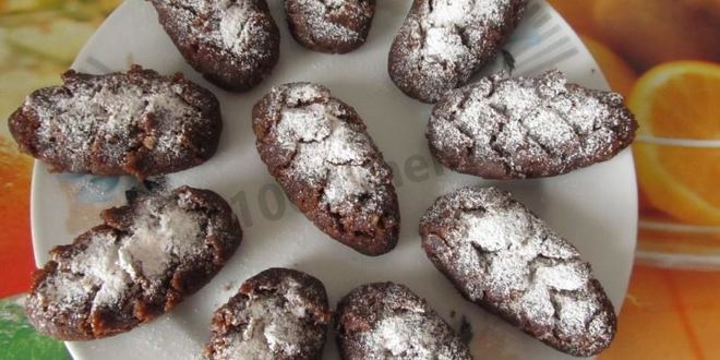 Рецепт пирожного картошка еловые шишки из бисквитной крошки