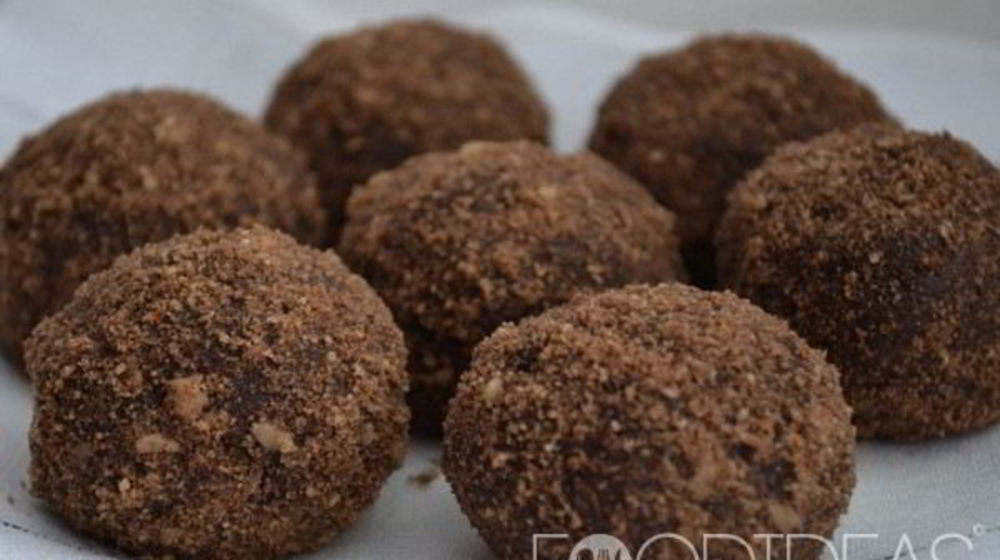 Как приготовить пирожное картошка из сухарей