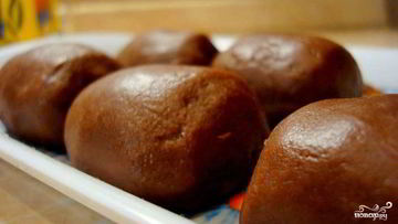 Рецепт Пирожного Картошка с гладкой поверхностью