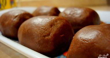 Рецепт Пирожного Картошка с гладкой поверхностью