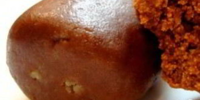 Рецепт пирожного картошка с гладкой поверхностью