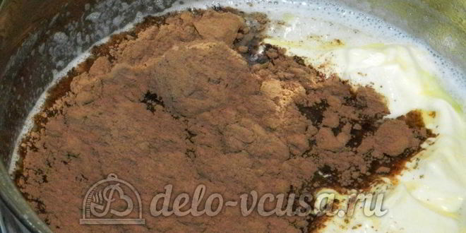 Рецепт пирожного картошка с орехами и коньяком