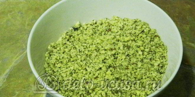 Рецепт пирожного картошка с орехами и коньяком