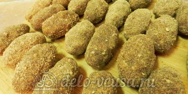 Рецепт пирожного картошка с орехами и коньяком