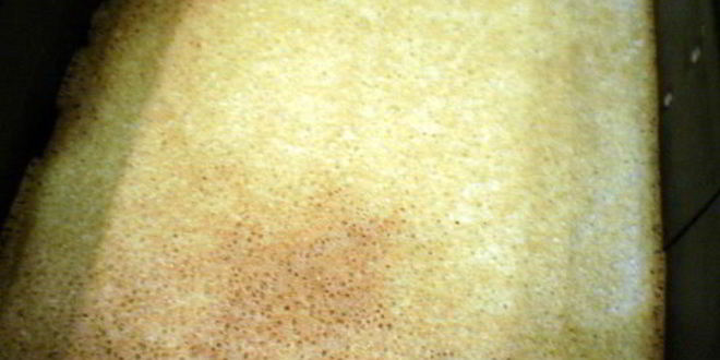 Рецепт пирожного личи с малиной