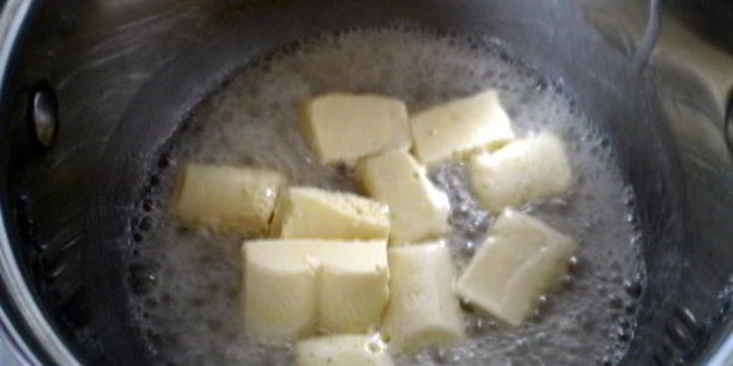 Рецепт пирожного личи с малиной