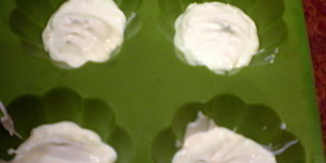 Рецепт пирожного личи с малиной