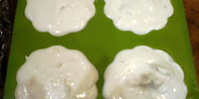 Рецепт пирожного личи с малиной