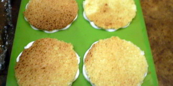 Рецепт пирожного личи с малиной