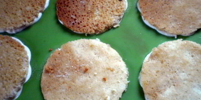 Рецепт пирожного личи с малиной