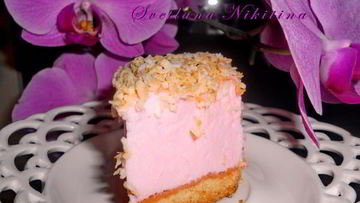 Рецепт Пирожного Розовые сны