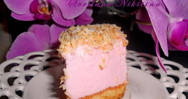 Рецепт Пирожного Розовые сны