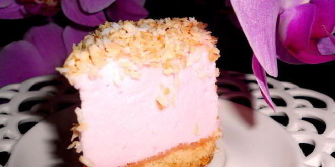 Рецепт пирожного розовые сны