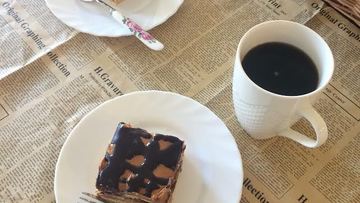 Рецепт Пирожного Сникерс