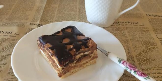 Рецепт пирожного сникерс