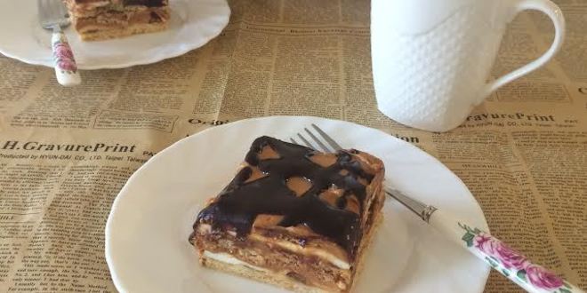 Рецепт пирожного сникерс