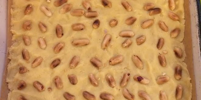 Рецепт пирожного сникерс