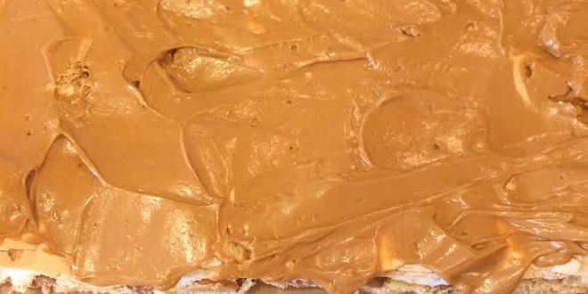 Рецепт пирожного сникерс