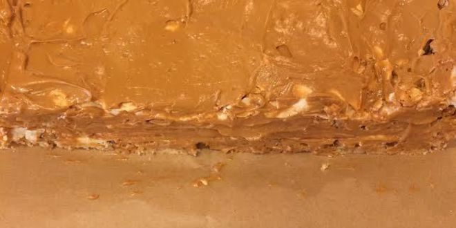 Рецепт пирожного сникерс