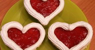 Рецепт Пирожного Валентинки