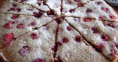 Рецепт Пирожных Финансье с малиной