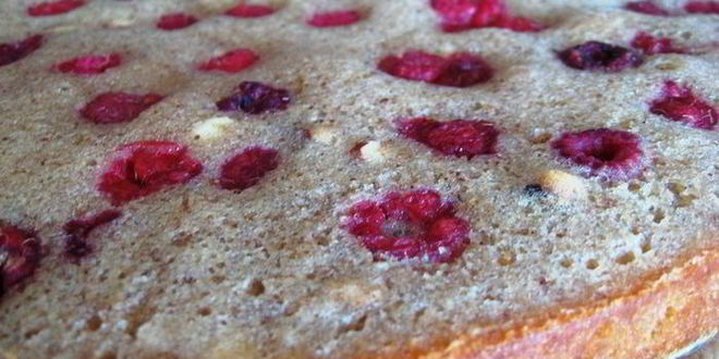 Рецепт пирожных финансье с малиной