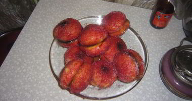 Рецепт Пирожных Персиков