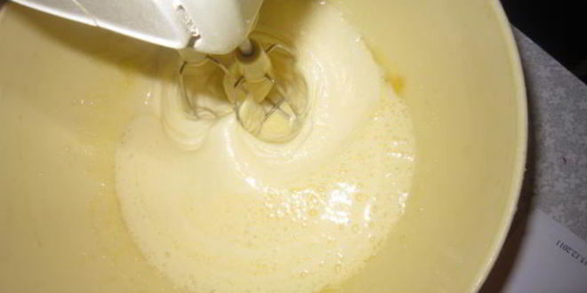 Рецепт пирожных персиков