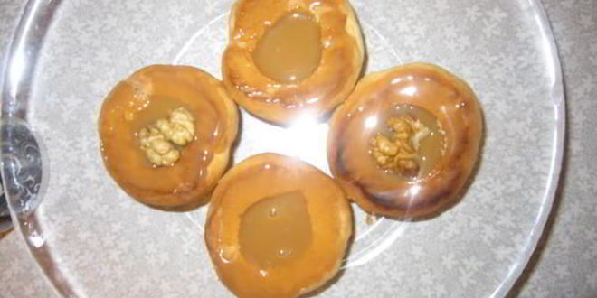 Рецепт пирожных персиков