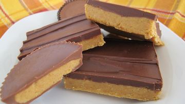 Рецепт Пирожных с арахисовой пастой