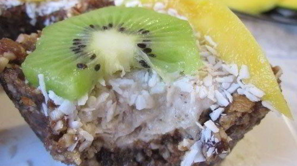 Как приготовить пирожные с банановым кремом