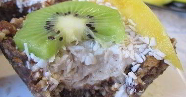 Рецепт Пирожных с банановым кремом