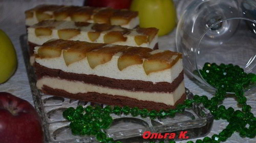 Как приготовить пирожные яблоко евы